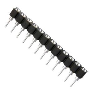 510-AG91D-08ES THRU HOLE SIP SOCKET ST